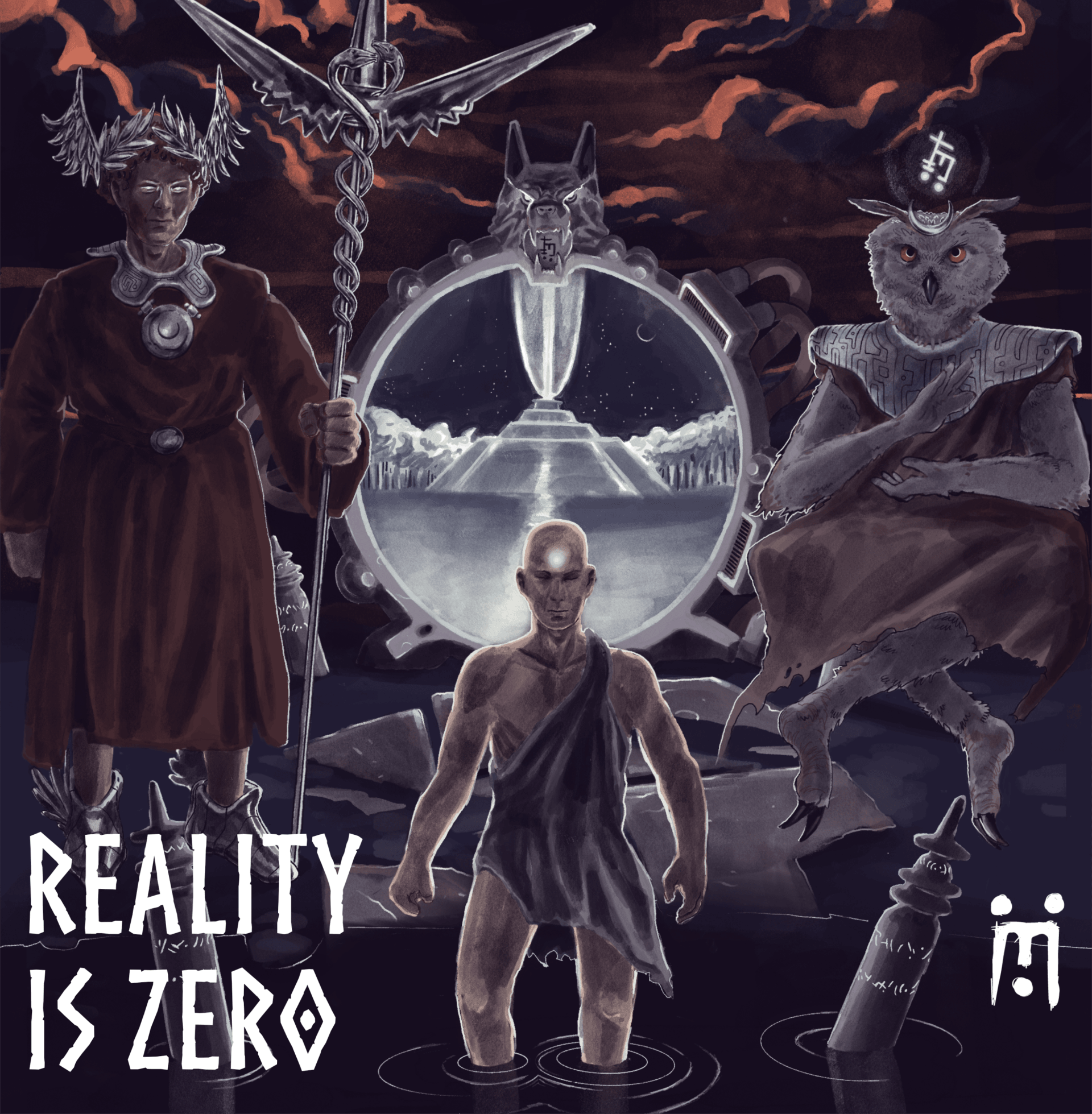 Münhü - Reality is Zero - Album Cover
