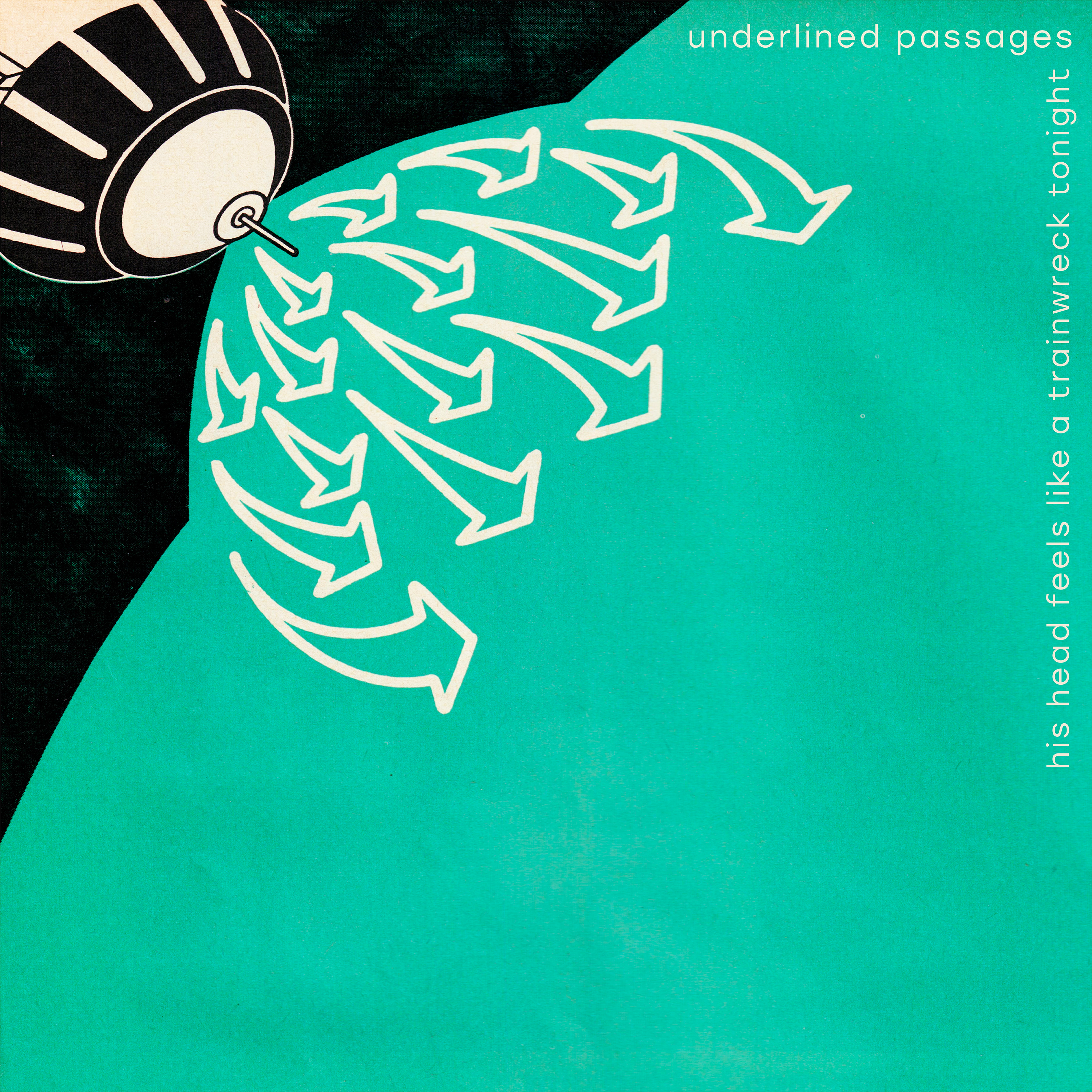 Underlined Passages - EP Cover
