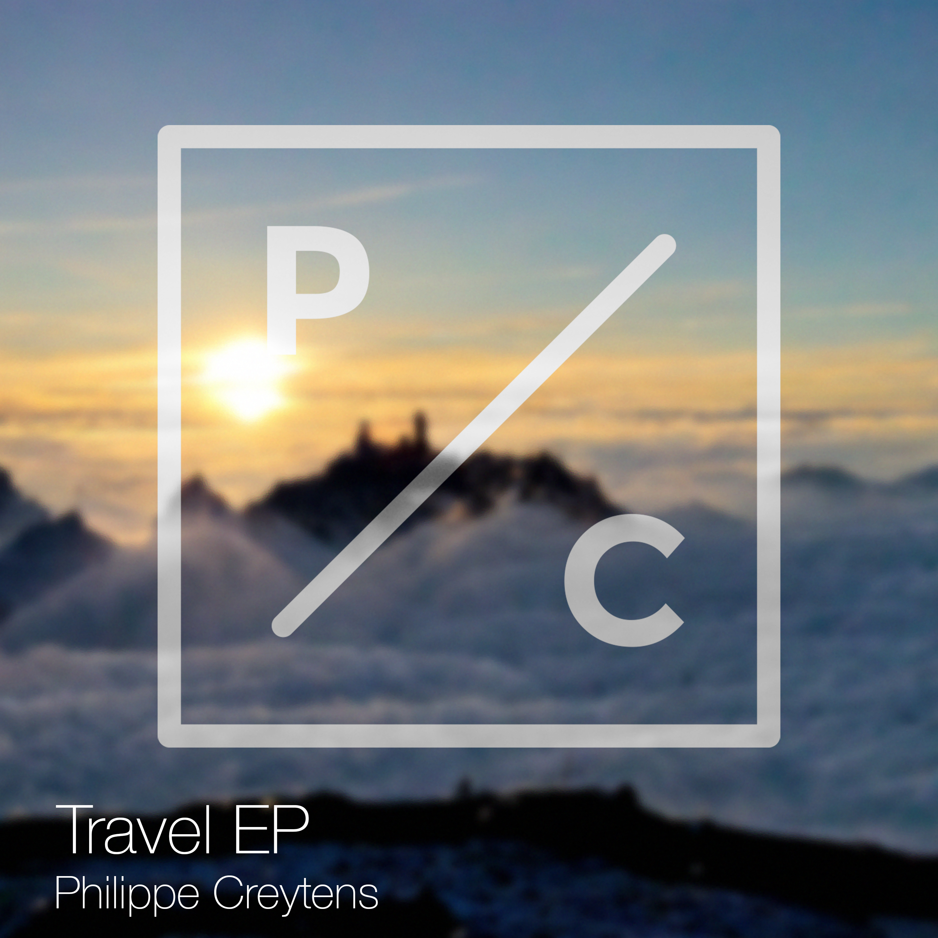 Philippe Creytens - Travel EP Artwork Cover